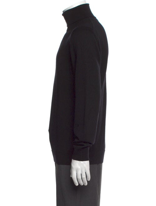 Mr P. Merino Wool Turtleneck Pullover