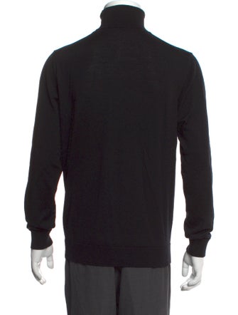 Mr P. Merino Wool Turtleneck Pullover