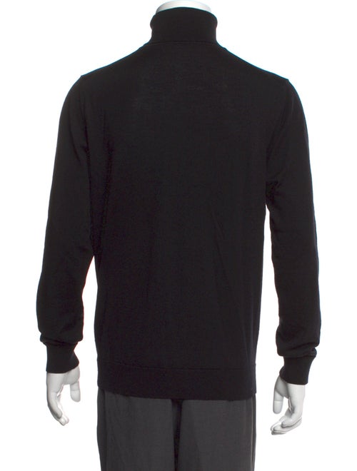 Mr P. Merino Wool Turtleneck Pullover