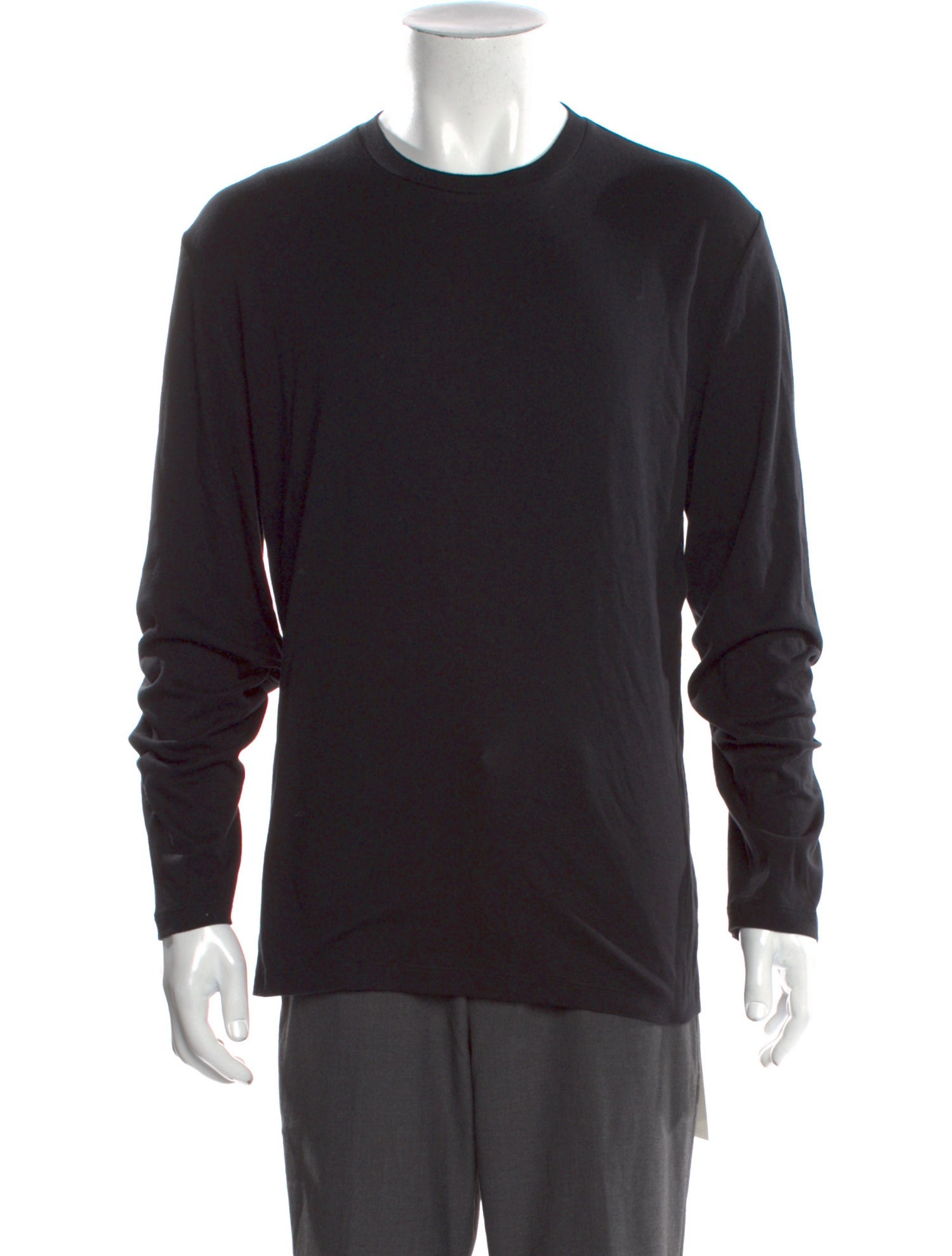 Mr P. Crew Neck Long Sleeve T-Shirt