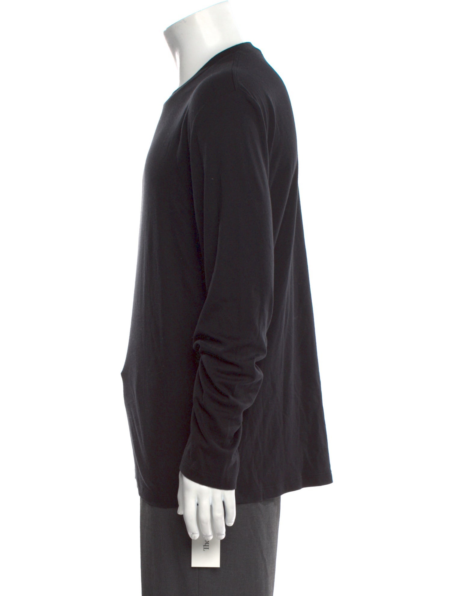 Mr P. Crew Neck Long Sleeve T-Shirt