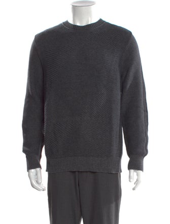 Mr P. Crew Neck Long Sleeve Pullover