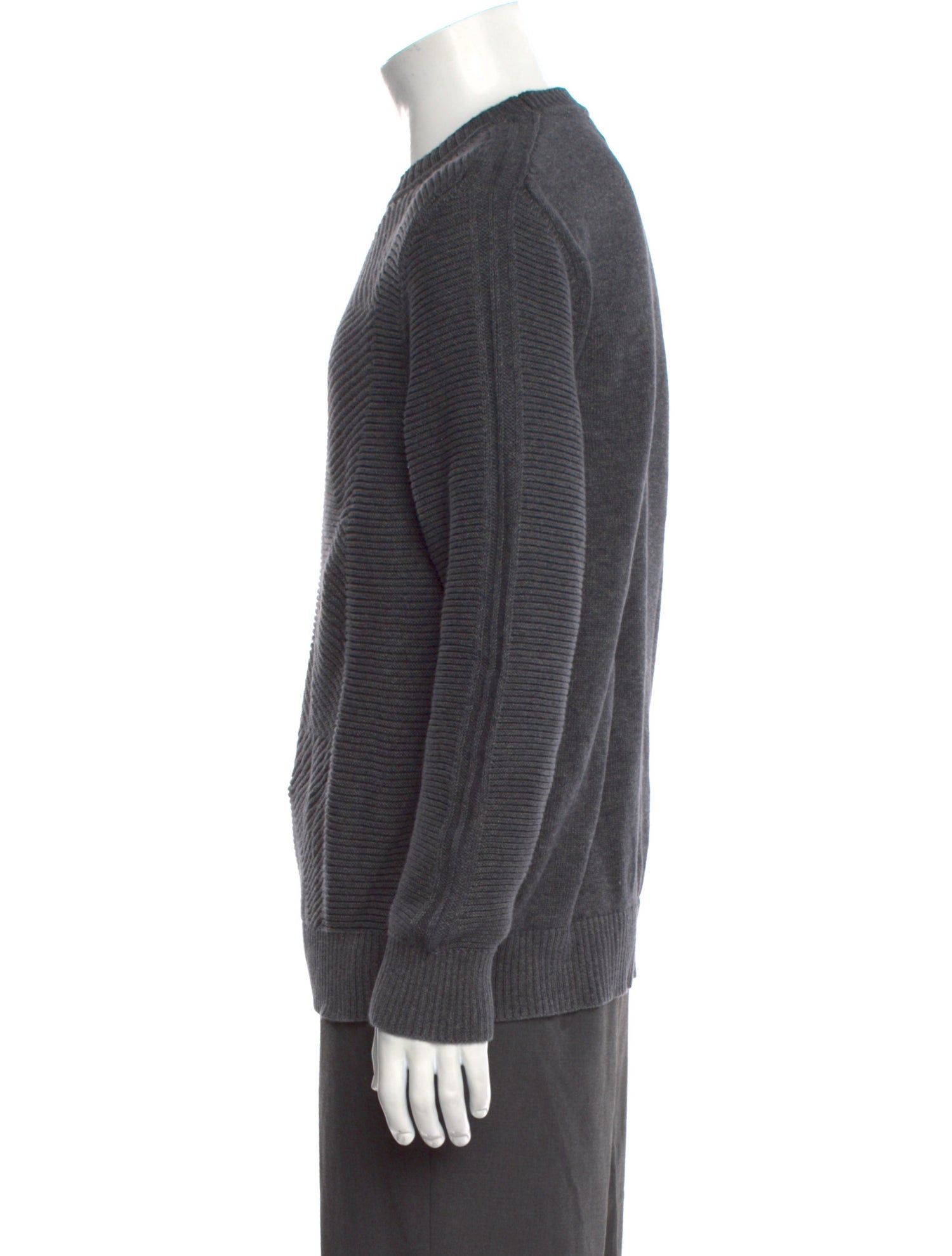 Mr P. Crew Neck Long Sleeve Pullover