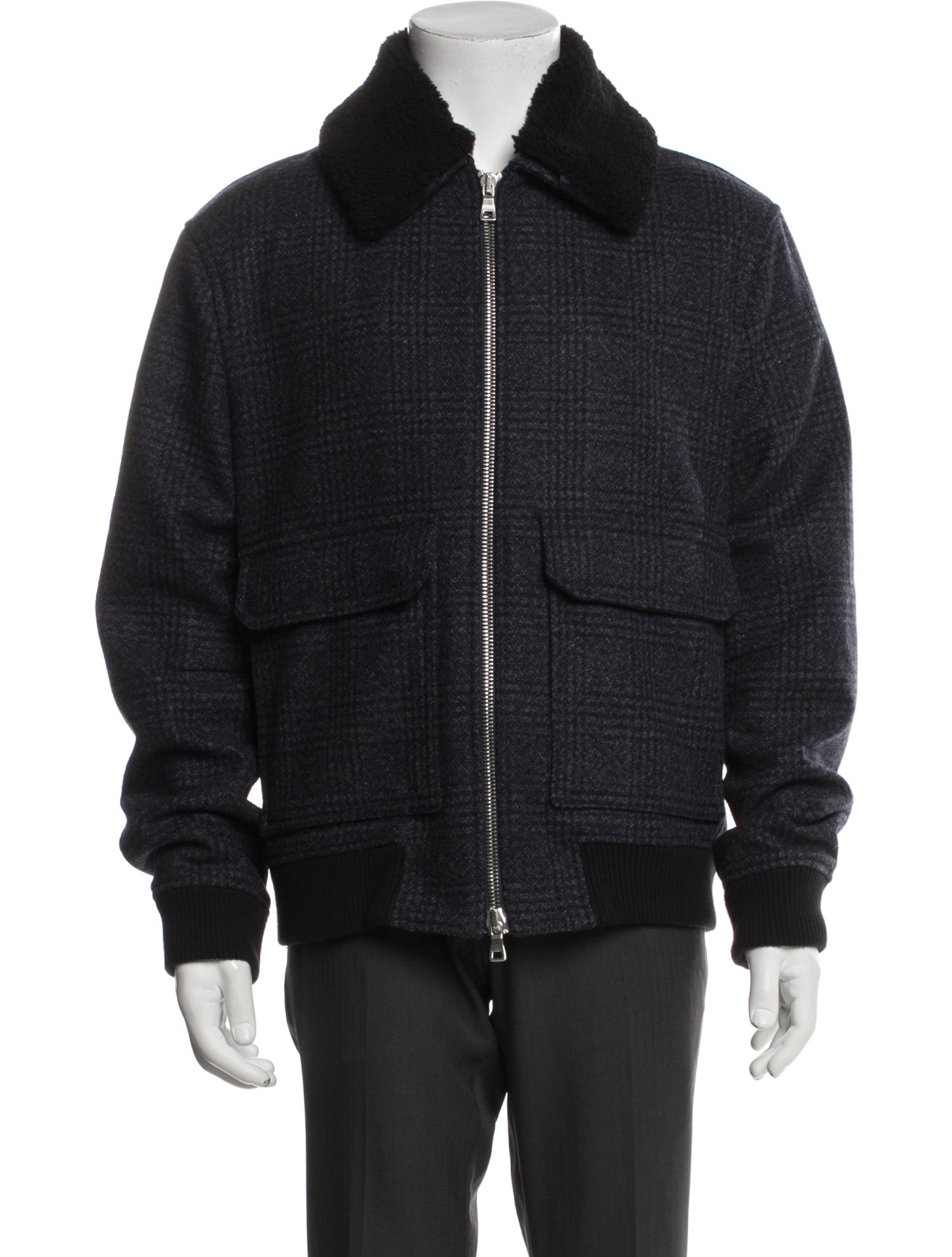 Mr P. Wool Bomber Jacket