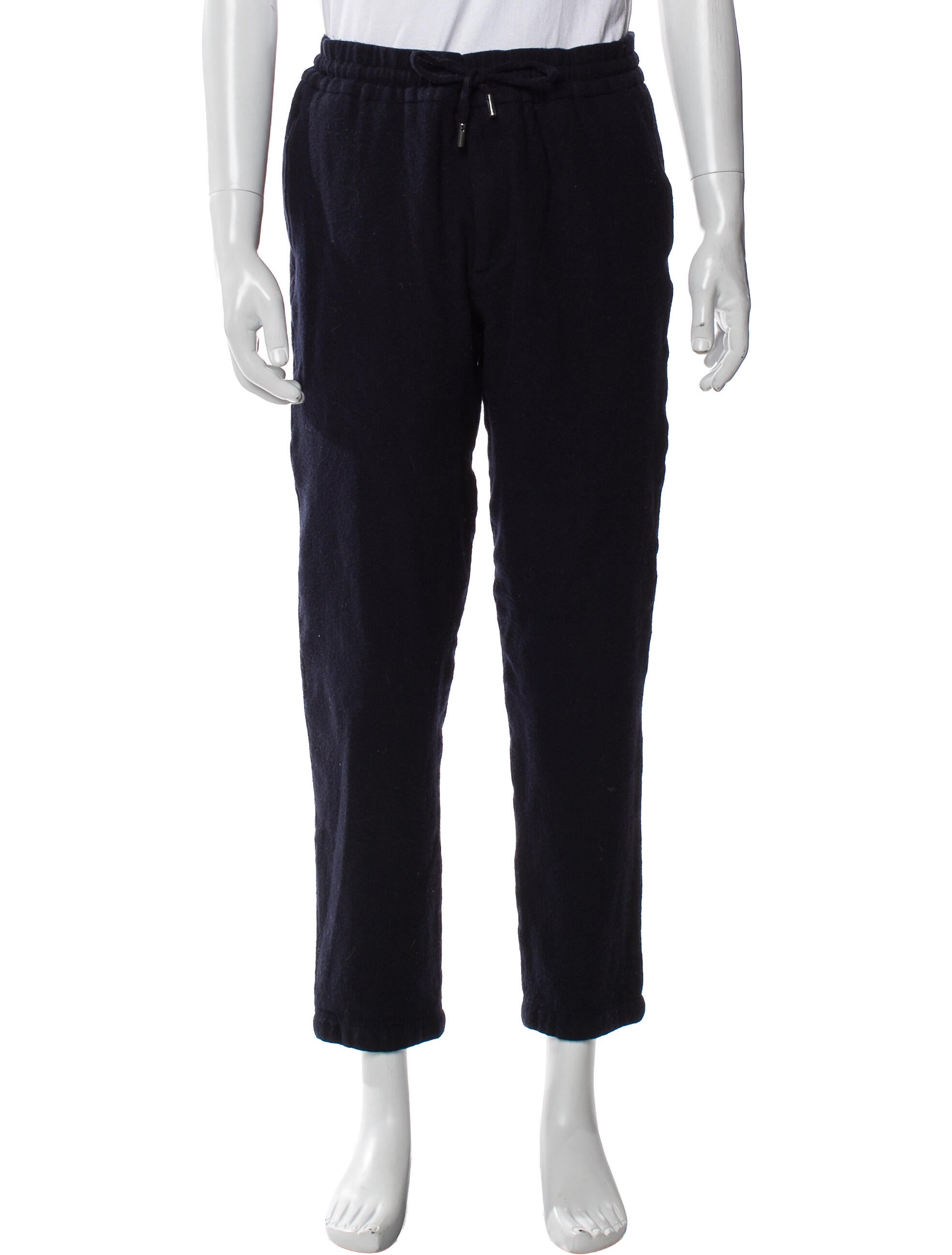 Mr P. Virgin Wool Joggers