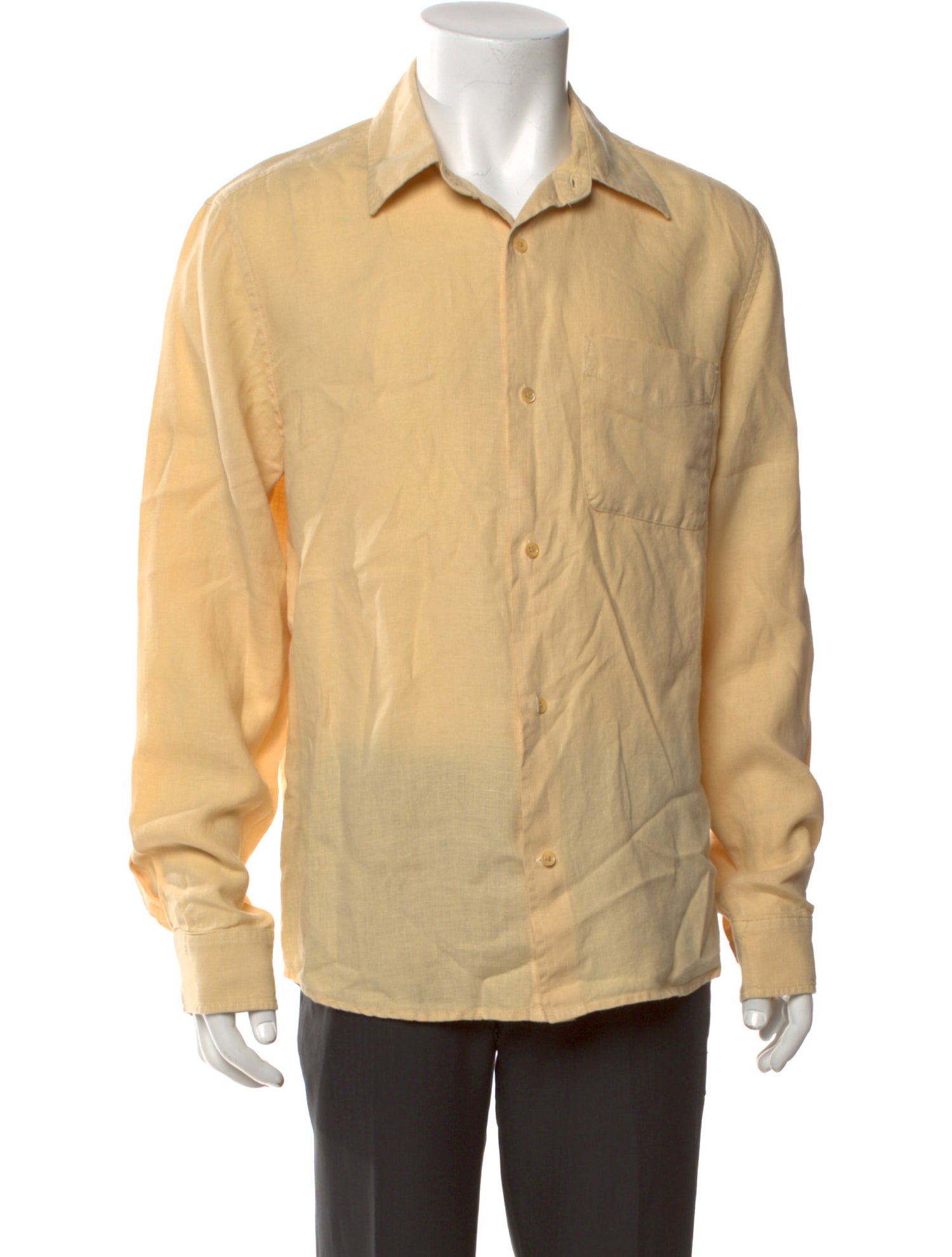 Mr P. Linen Long Sleeve Shirt