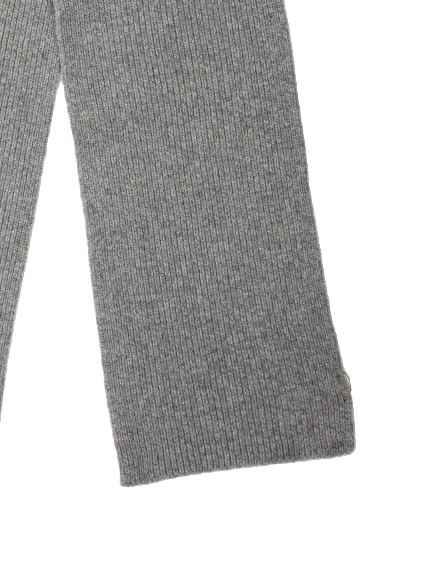 Mr P. 'Pursuit of Happiness' Striped Harness Wool Scarf w/ Tags