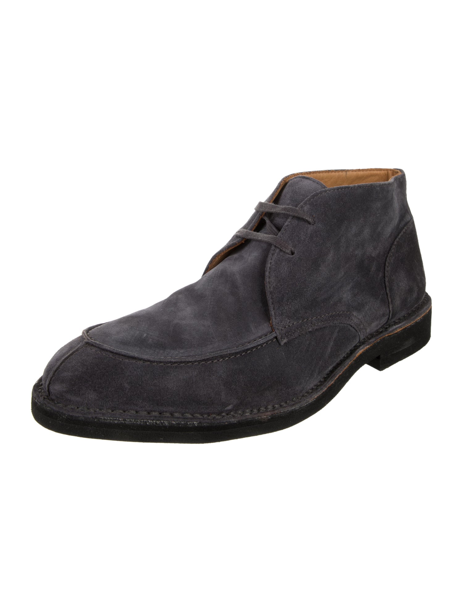 Mr P. Suede Oxfords