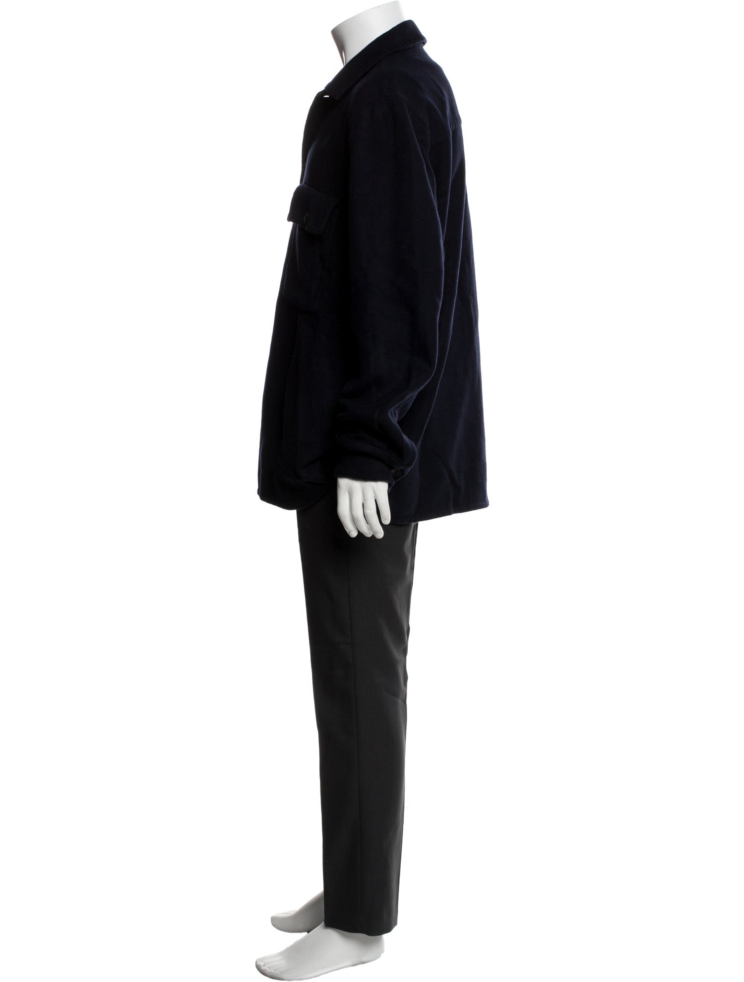 Mr P. Cashmere Parka