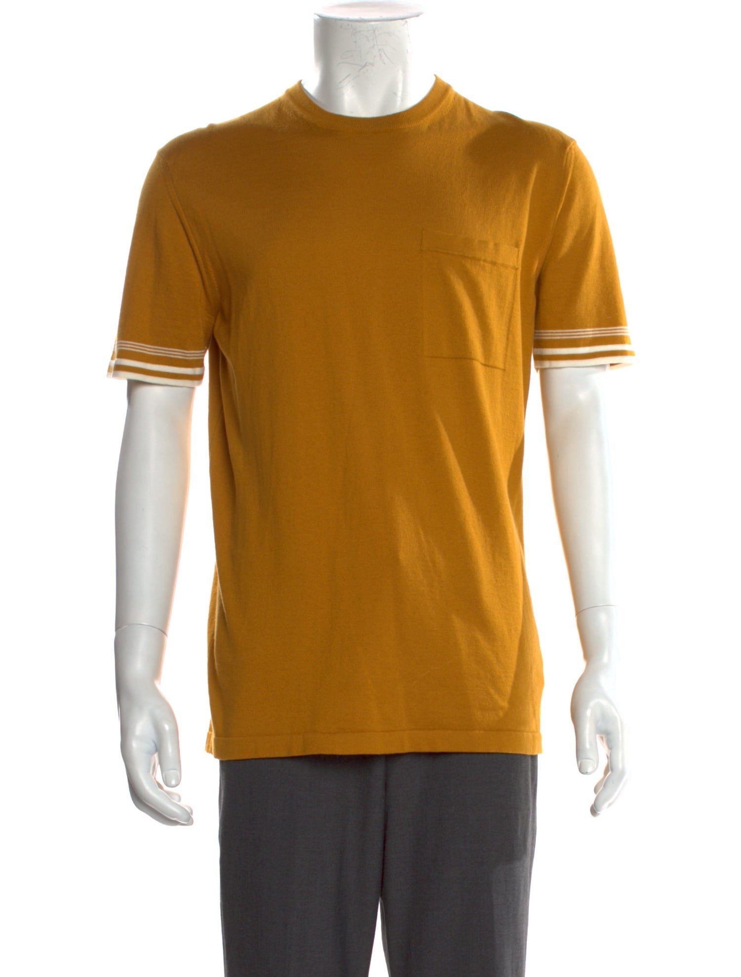 Mr P. Crew Neck Short Sleeve T-Shirt