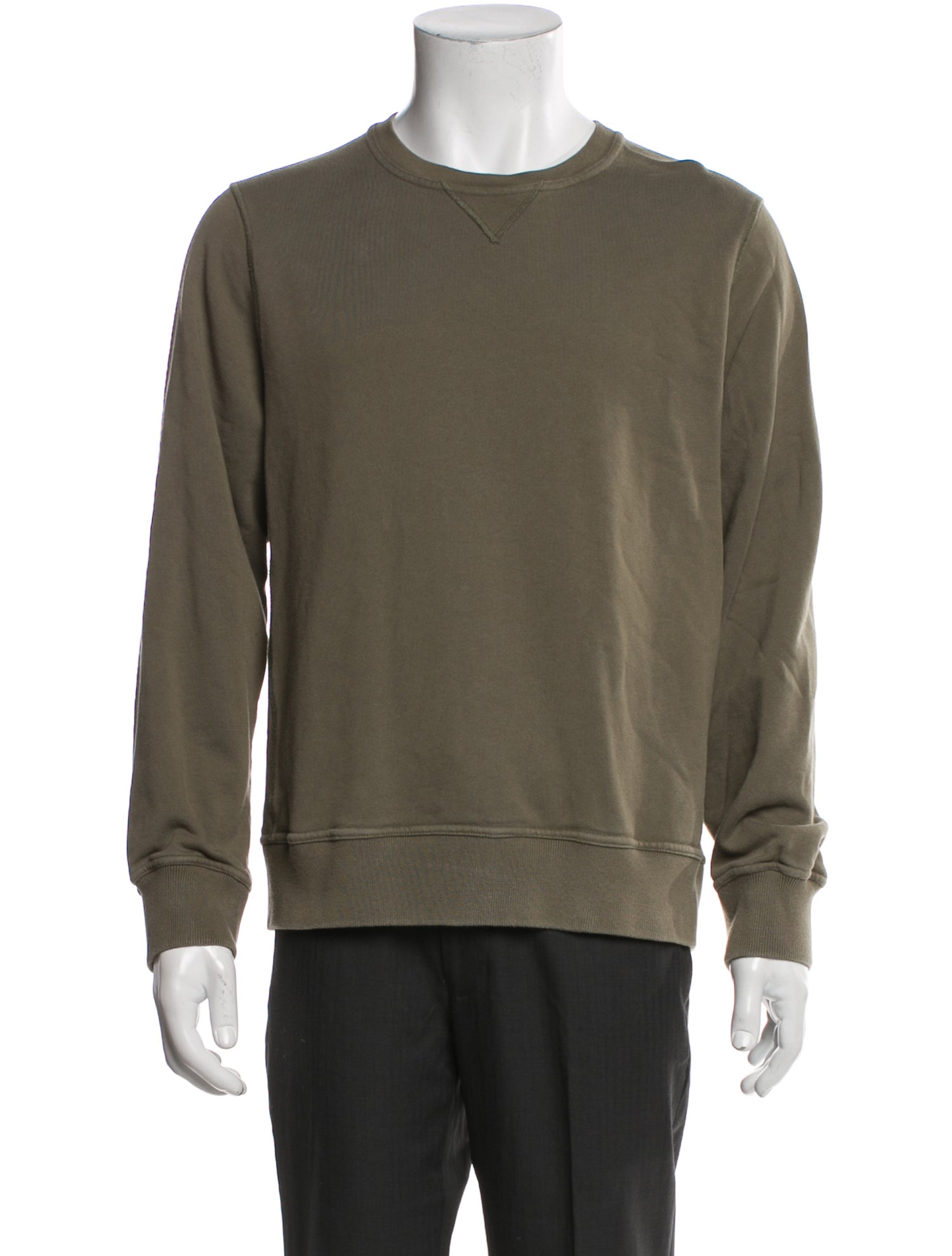 Mr P. Crew Neck Long Sleeve Sweatshirt