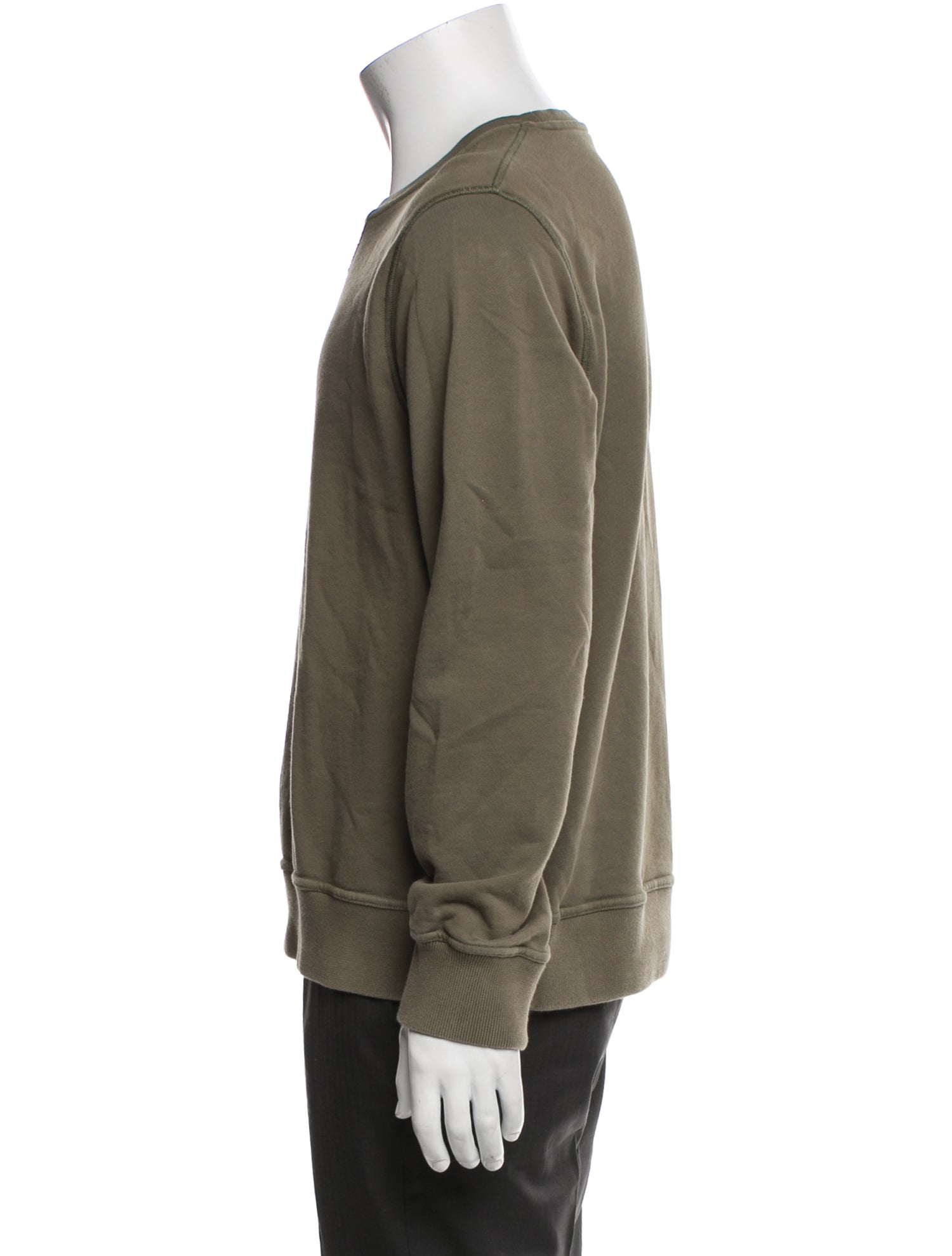 Mr P. Crew Neck Long Sleeve Sweatshirt