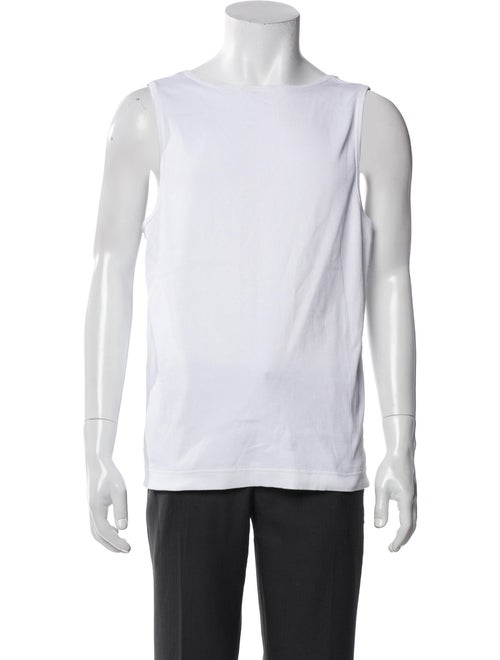 Mr P. Scoop Neck Sleeveless T-Shirt