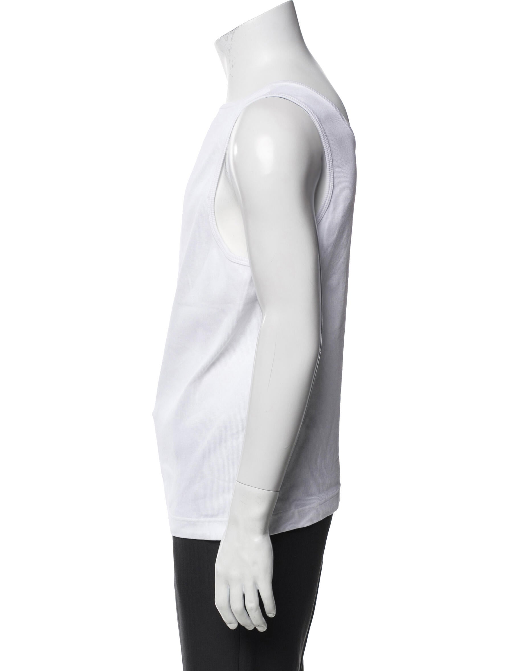 Mr P. Scoop Neck Sleeveless T-Shirt