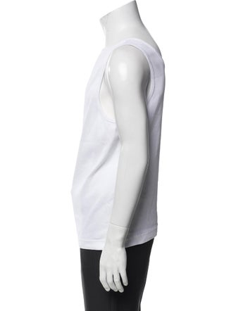 Mr P. Scoop Neck Sleeveless T-Shirt
