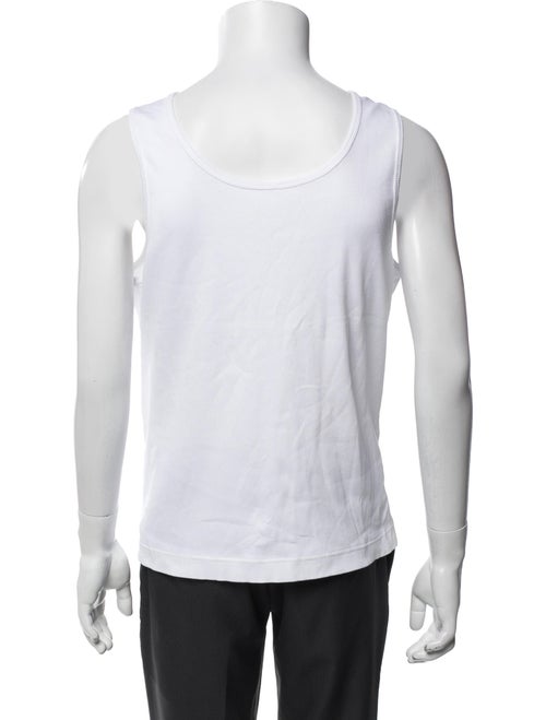 Mr P. Scoop Neck Sleeveless T-Shirt