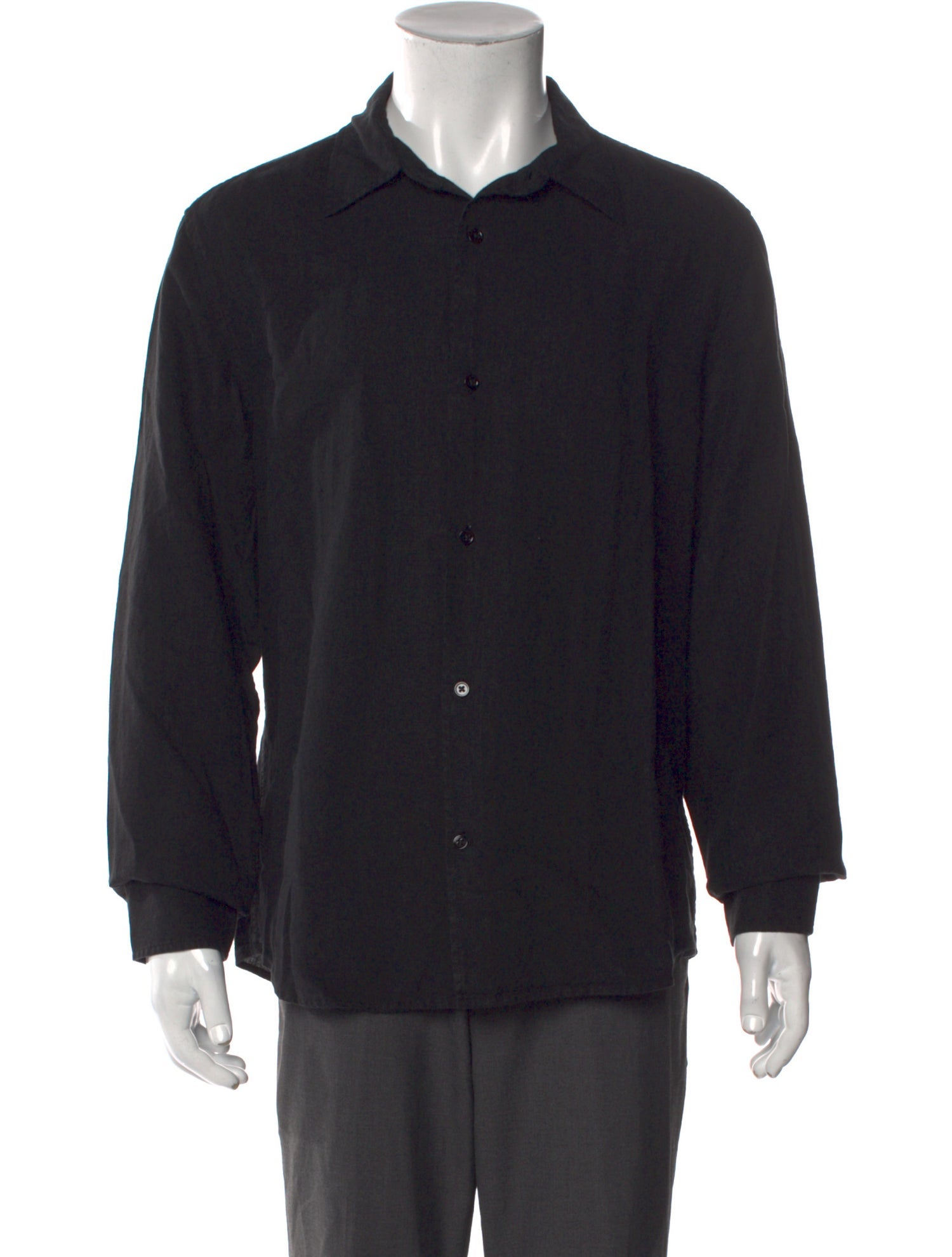 Mr P. Linen Long Sleeve Shirt