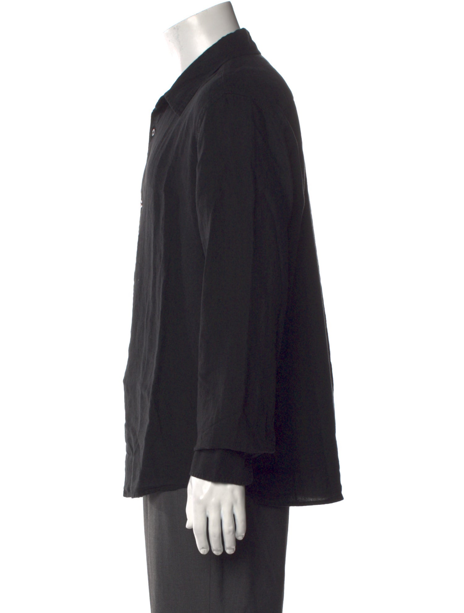 Mr P. Linen Long Sleeve Shirt