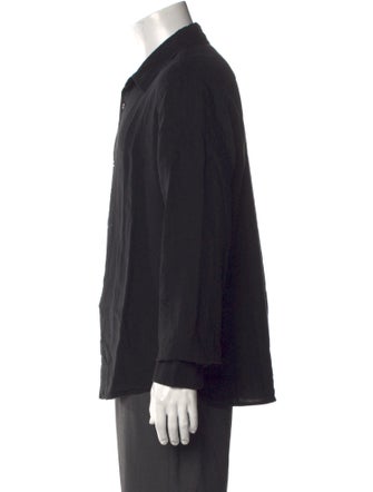 Mr P. Linen Long Sleeve Shirt