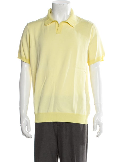 Mr P. Collar Short Sleeve Polo Shirt