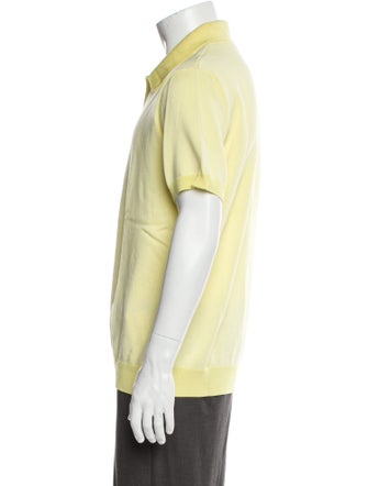 Mr P. Collar Short Sleeve Polo Shirt