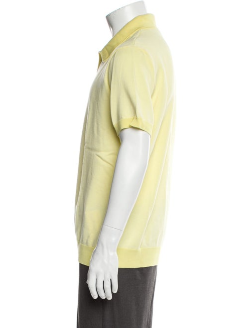 Mr P. Collar Short Sleeve Polo Shirt