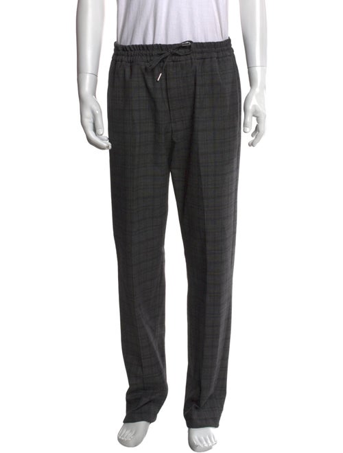 Mr P. Plaid Print Pants