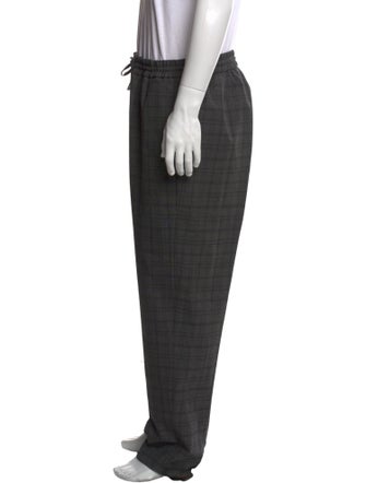 Mr P. Plaid Print Pants