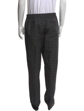 Mr P. Plaid Print Pants