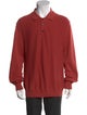 Mr P. Mock Neck Long Sleeve Polo Sweater