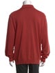 Mr P. Mock Neck Long Sleeve Polo Sweater