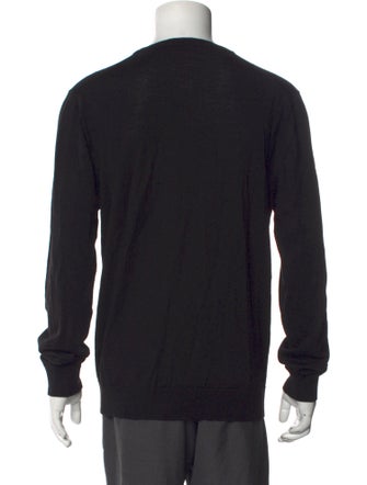 Mr P. Merino Wool Crew Neck Pullover