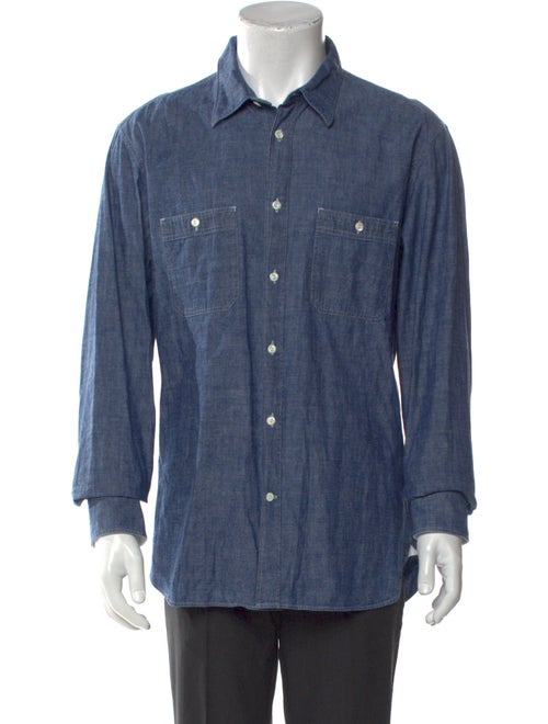 Mr P. Long Sleeve Denim Shirt