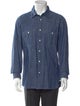 Mr P. Long Sleeve Denim Shirt