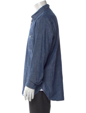Mr P. Long Sleeve Denim Shirt