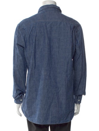 Mr P. Long Sleeve Denim Shirt