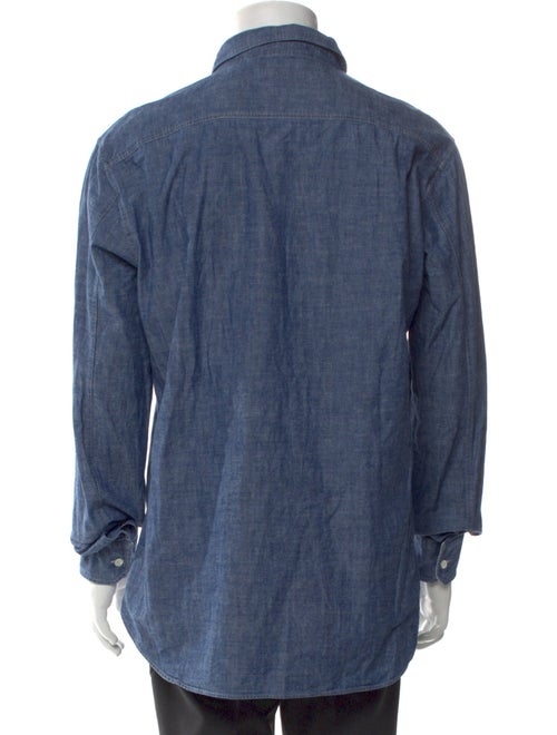 Mr P. Long Sleeve Denim Shirt
