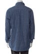 Mr P. Long Sleeve Denim Shirt