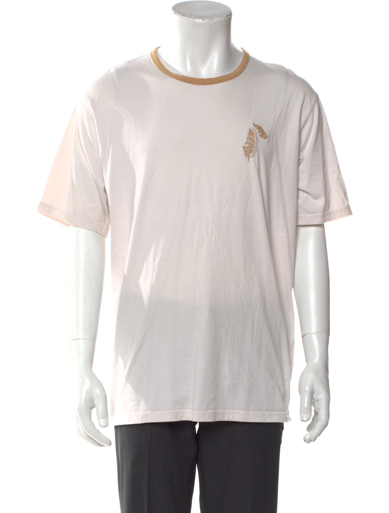 Mr P. Graphic Print Crew Neck T-Shirt