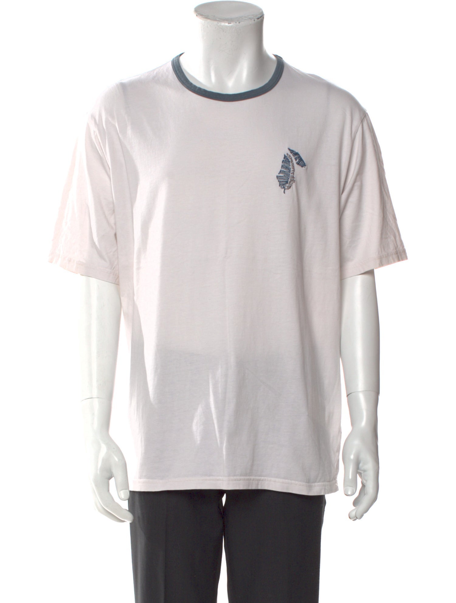 Mr P. Graphic Print Crew Neck T-Shirt