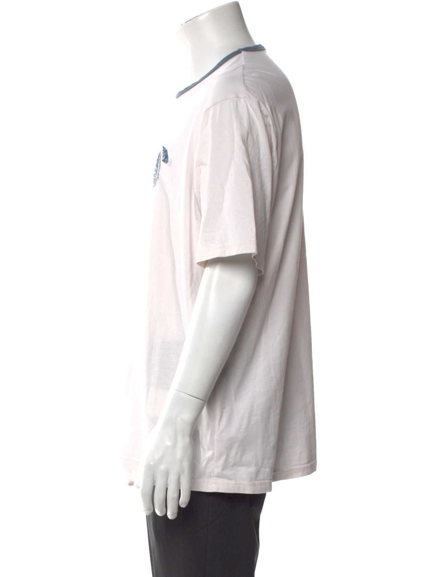 Mr P. Graphic Print Crew Neck T-Shirt