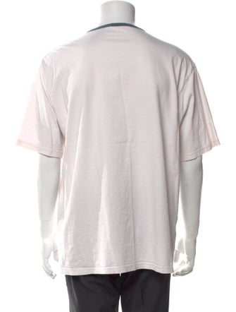 Mr P. Graphic Print Crew Neck T-Shirt