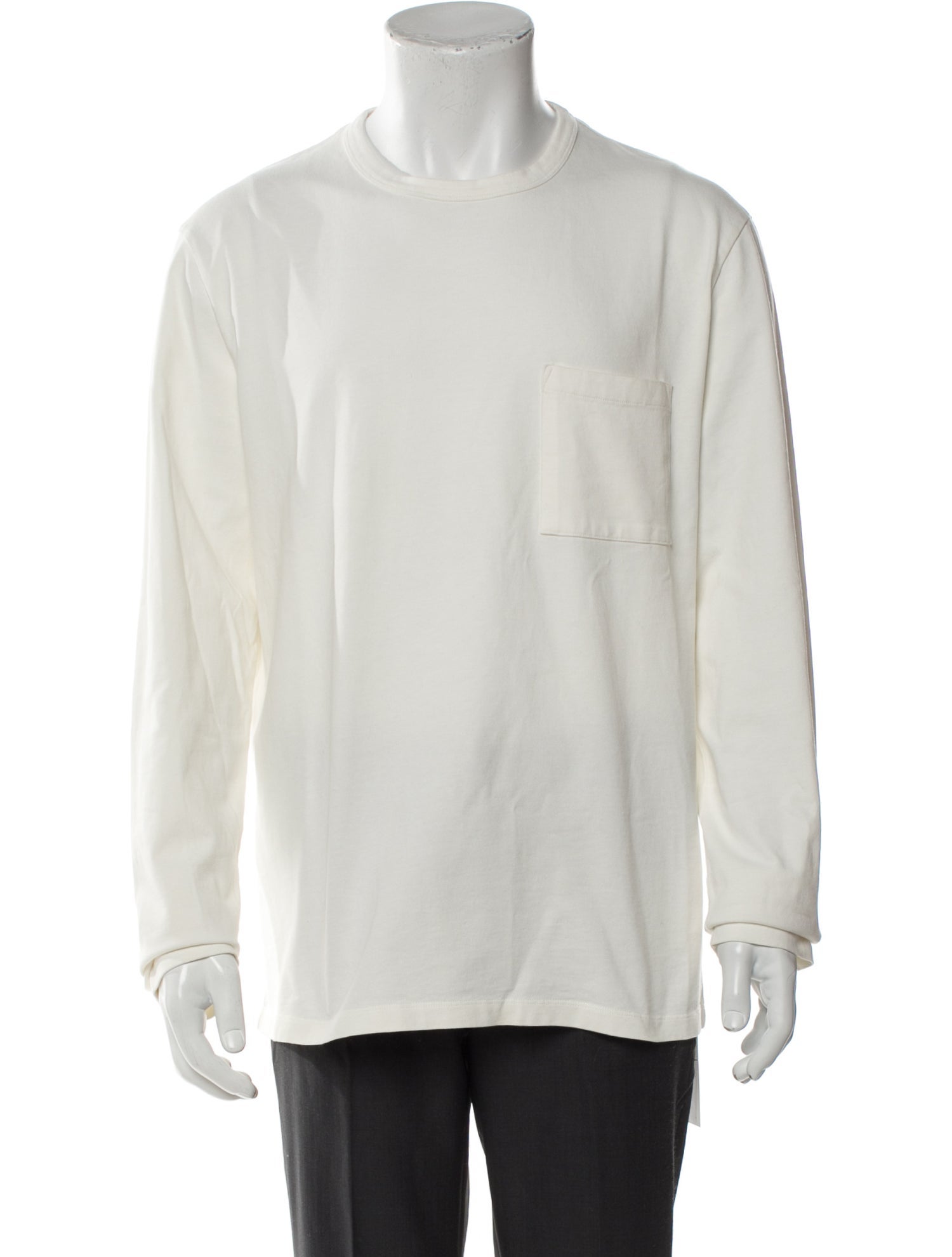 Mr P. Crew Neck Long Sleeve T-Shirt