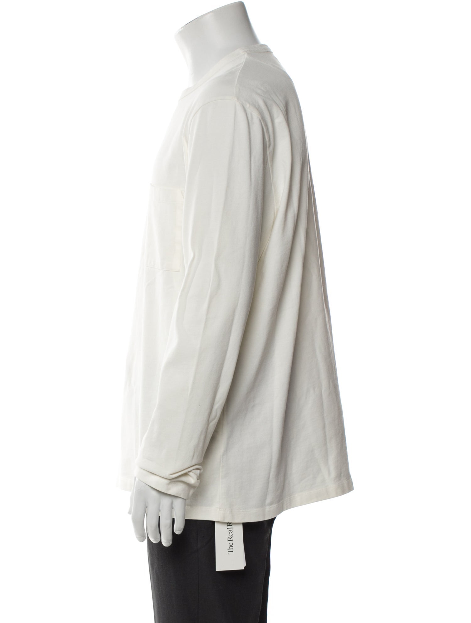 Mr P. Crew Neck Long Sleeve T-Shirt