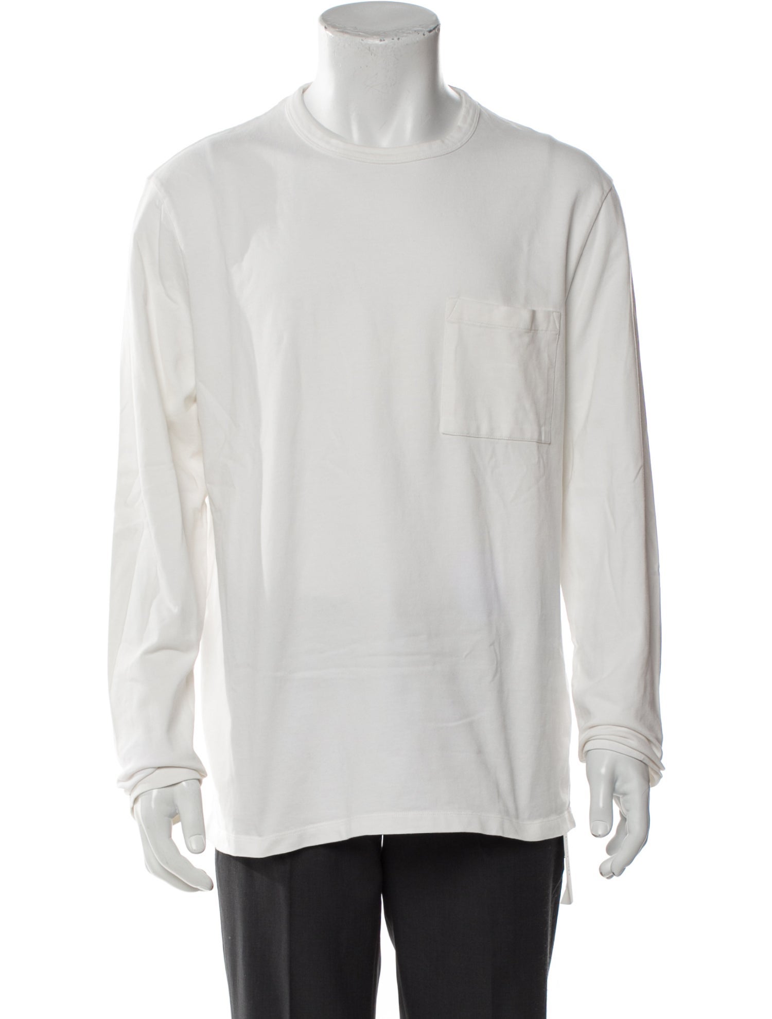 Mr P. Crew Neck Long Sleeve T-Shirt