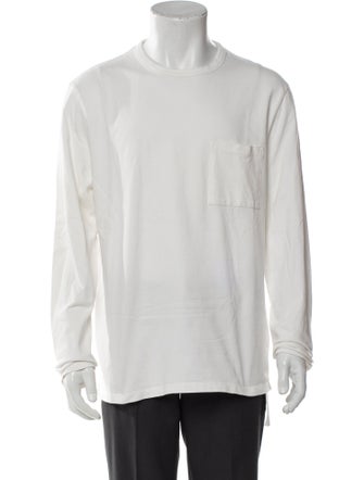 Mr P. Crew Neck Long Sleeve T-Shirt