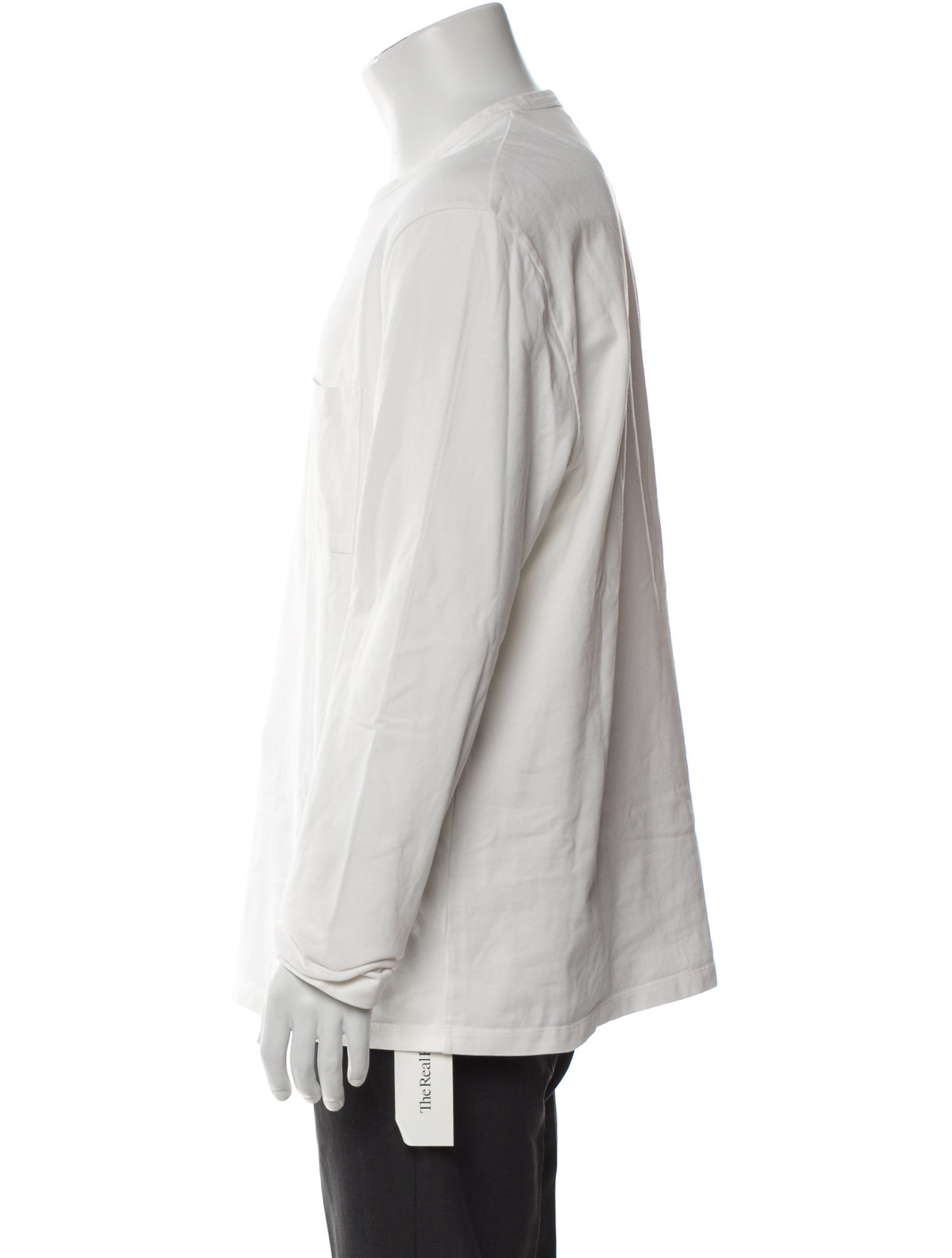 Mr P. Crew Neck Long Sleeve T-Shirt