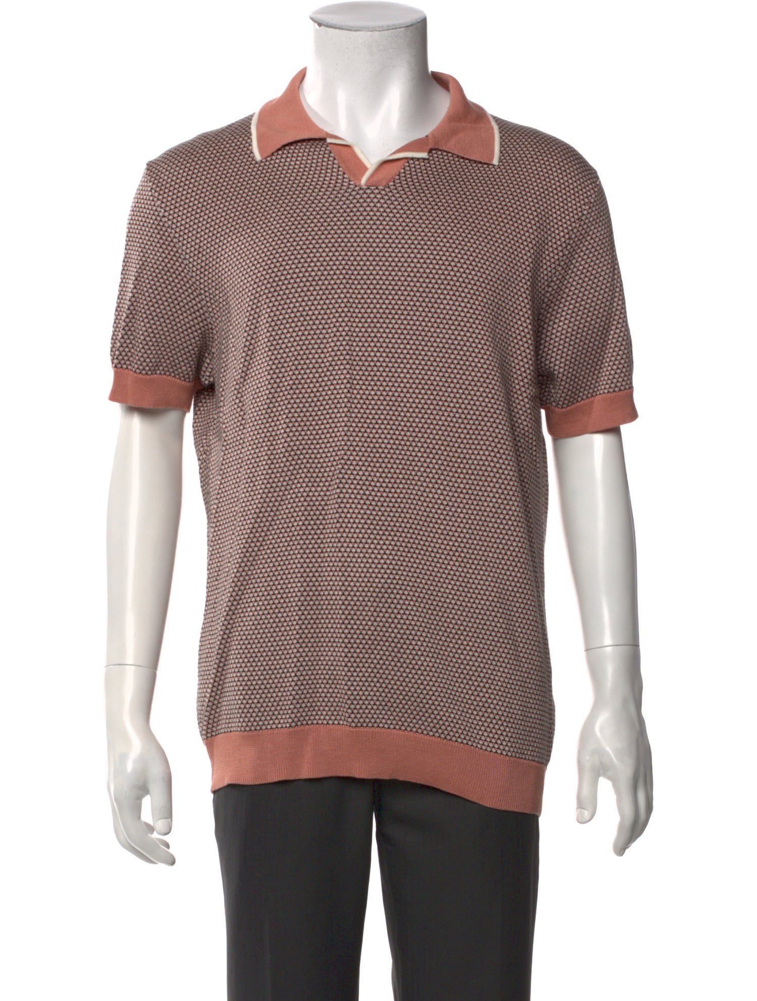 Mr P. Printed Short Sleeve Shirt