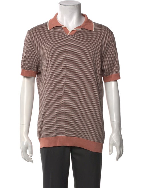 Mr P. Printed Short Sleeve Shirt