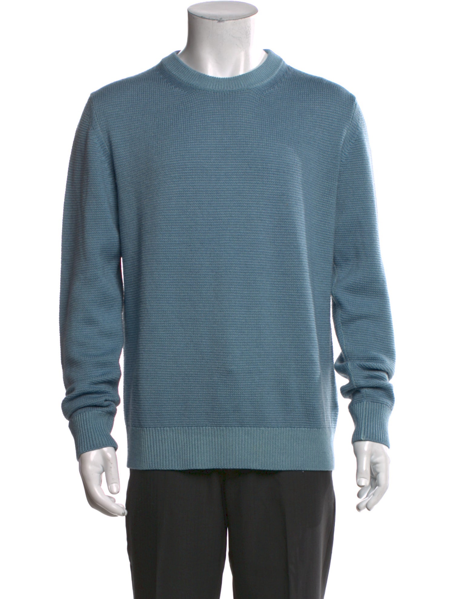 Mr P. Merino Wool Crew Neck Pullover